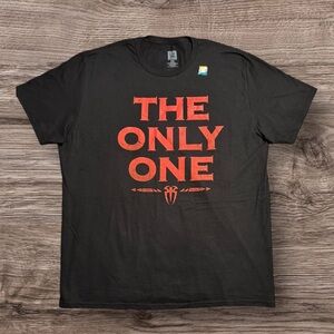 Official WWE Authentic Roman Reigns "The Only One" Black T-Shirt
